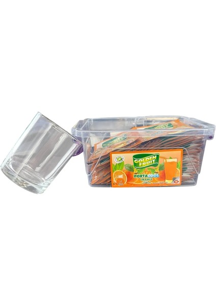 C Vitaminli Portakal Aromalı Hazır Toz İçecek (40 Adet x 9 gr)