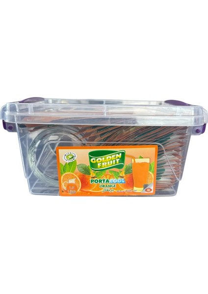 C Vitaminli Portakal Aromalı Hazır Toz İçecek (40 Adet x 9 gr)