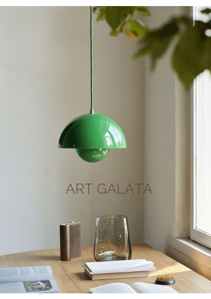 Flowerpot Ingiliz Tasarım Modern Sarkıt Avize