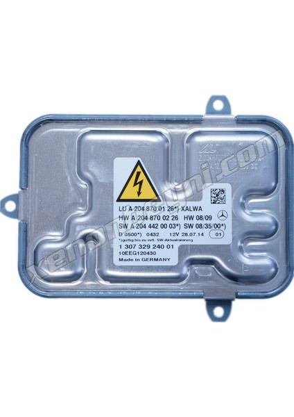 Mercedes C-Serisi W204 A2048700126 2007-2011 Xenon Far Beyni