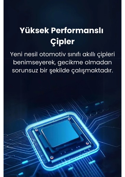 TAB05 Carplay Dönüştürücü Ios ve Android Uyumlu Kablosuz Multimedya Carplay Dönüştürücü