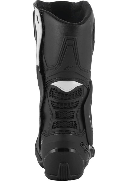 Stella Smx-6 V3 Korumalı Kadın Motosiklet Botu Siyah Beyaz indirimleri