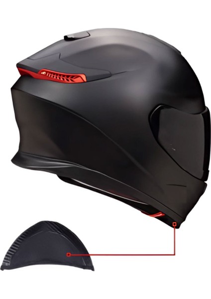 Apex Exo-Gt Sp Air Rüzgar Perdesi Siyah