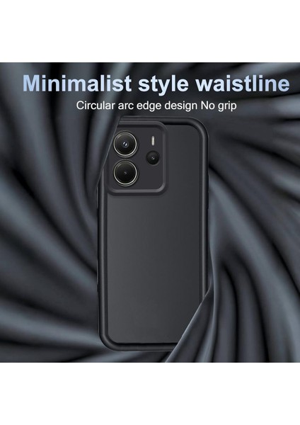 Xiaomi Redmi Note 14 4g Uyumlu Kılıf Kamera Korumalı Yumuşak Dokulu Darbe Emici Bordo Silikon Kapak fiyatları