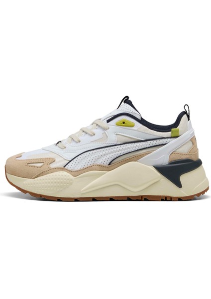 Erkek Puma Rs-X Efekt Perf Beyaz Erkek Günlük Spor Ayakkabı