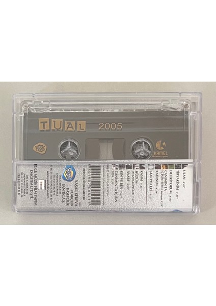 Tual 2005 Kaset (Orijinal Dönem Baskı Kaset)