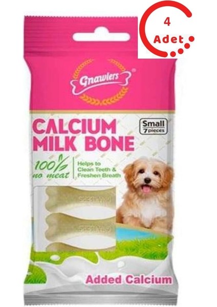 Köpek Ödülü Milk Bone 7'li Paket x 4 Adet