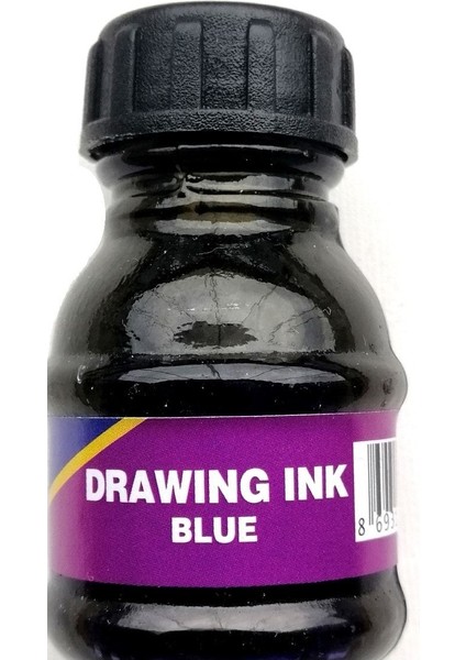 Çini Mürekkebi Mavi 15ML