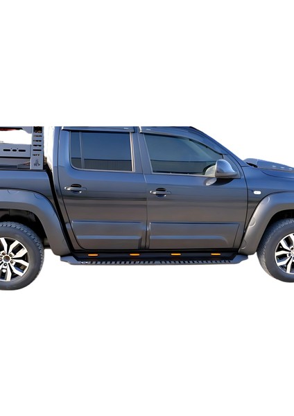 Vw Amarok Dodik Seti - Çamurluk, Vidalı (4 Parça) | (2017-2022)