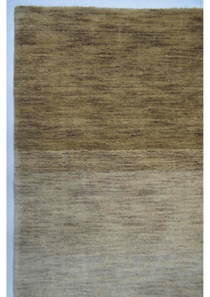 Colour Me Vizon Renk Viskon Iplikten Modern El Dokuma Halı 160 x 235 cm (3.76 M )