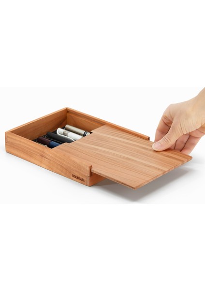 Sürgülü Kapaklı Yatay Kutu-Büyük Boy fiyatları