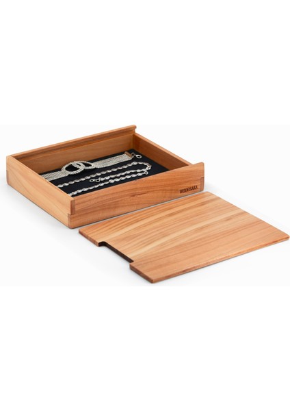 Sürgülü Kapaklı Yatay Kutu-Büyük Boy modelleri