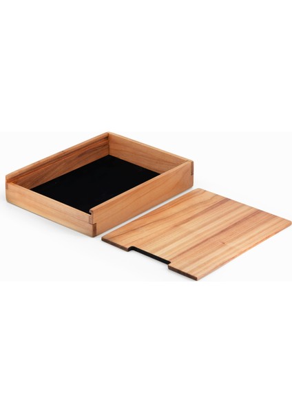 Sürgülü Kapaklı Yatay Kutu-Büyük Boy indirimleri