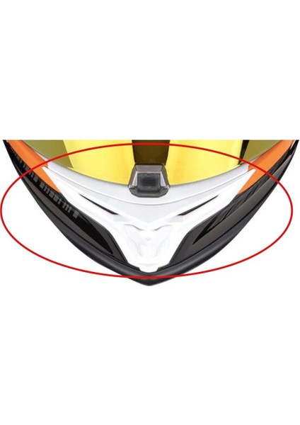 Scorpion Exo 520 Evo Air Çene Havalandırma Beyaz