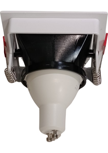 12v kare spot led – 7w, 700 lümen, yönlendirilebilir başlık, 4000k gün ışığı