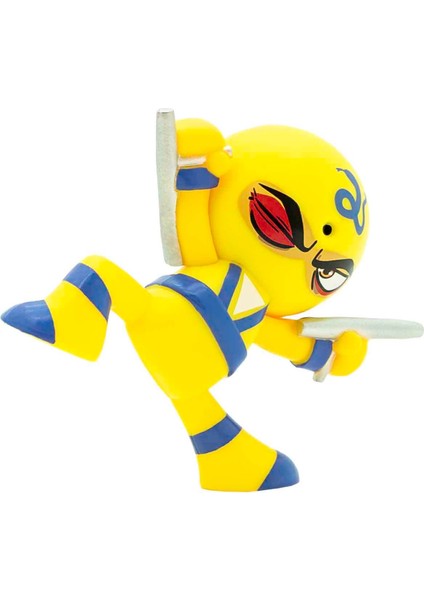 Sesli Fart Ninjas Gaz Çıkaran Sensörlü Figür S9 FAN02001 - Rear Rumbler