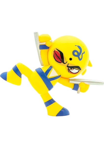 Sesli Fart Ninjas Gaz Çıkaran Sensörlü Figür S9 FAN02001 - Rear Rumbler