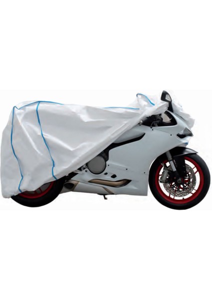 Tyvek Motosiklet Brandası (E) Gümüş