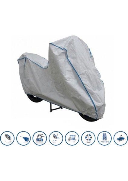 Tyvek Motosiklet Brandası (E) Gümüş fiyatları