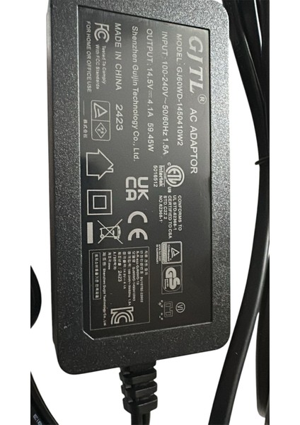220 Volt Araç Buzdolabı Adaptörü