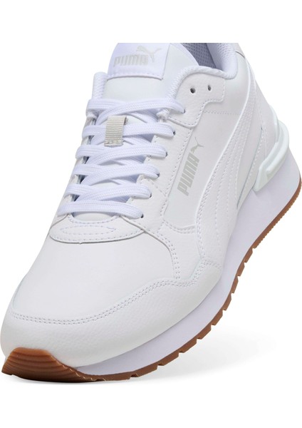 Erkek Puma St Runner V4 L Siyah Erkek Günlük Spor Ayakkabı