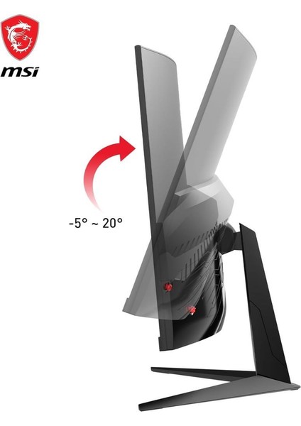 Msı G321CU 31.5" 1 Ms 4K Curved 144 Hz Oyuncu Monitörü - Teşhir