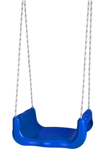 Çocuk Salıncağı - Emniyetli Taşıma Kapasitesi: 0 - 18 kg, Polipropilen Malzeme, Mavi-Beyaz Renk Seçeneği modelleri