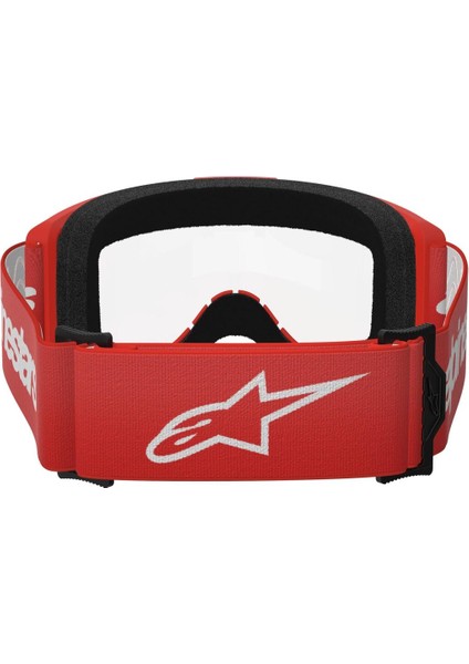 Vision 3 Wordmark Goggle Kross Gözlüğü Kırmızı modelleri