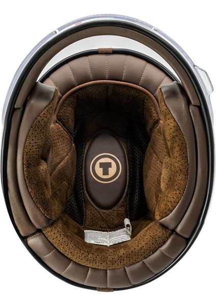 T-1 Carbon Kapalı Motosiklet Kaskı fırsatları