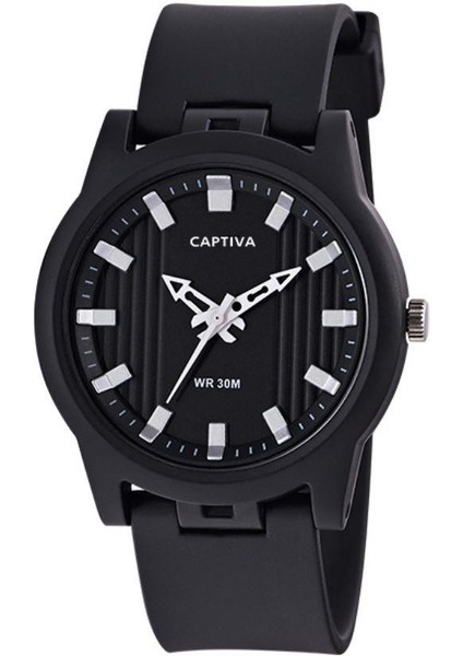 30 mt Suya Dayanıklı Analog Silikon Kordonlu Çoçuk Kol Saati Cp.yn.25.22