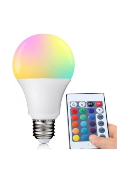 Wınlıght WL-1060 10W Kumandalı Rgb Ampül
