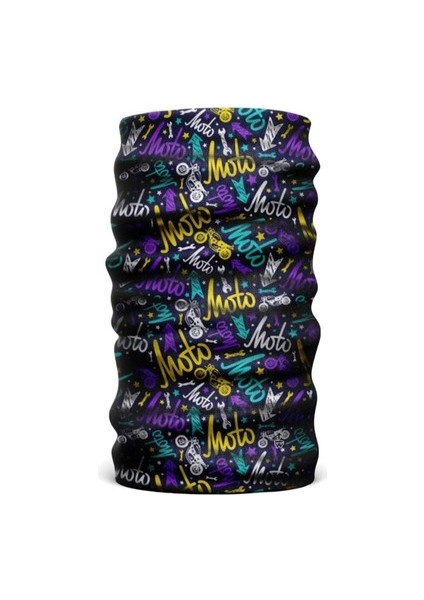 Motosiklet Moto Unisex Buff Maske Outdoor Boyunluk Bandana