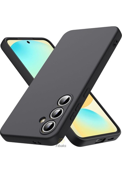 Samsung Galaxy A36 Kılıf Kamera Çıkıntılı Içi Kadife Lansman Yumuşak Dokulu Silikon Kapak