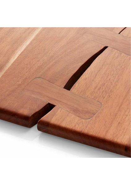 Büyük Akasya Tahtası, El Yapımı, Şeffaf Lake Kaplama ve Kelebek Detayı fiyatları