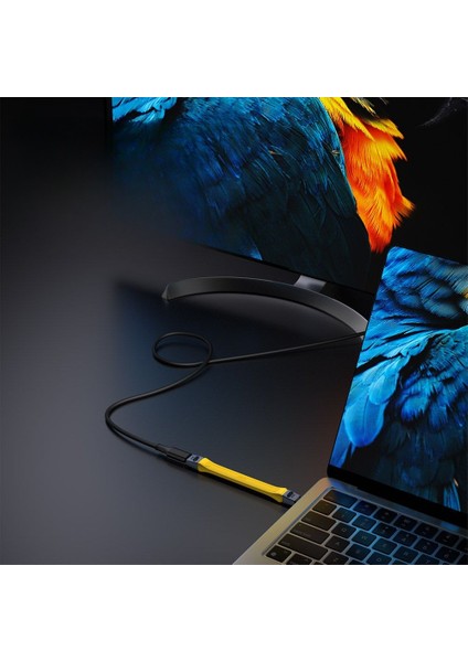 Usb4 240W 8k 60Hz 80GBPS Şarj ve Veri Aktarım Kablosu Otgfb fiyatları