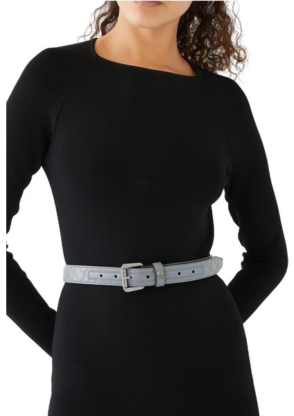 Kensington 30 Deri Kemer - Koyu Gri fiyatları