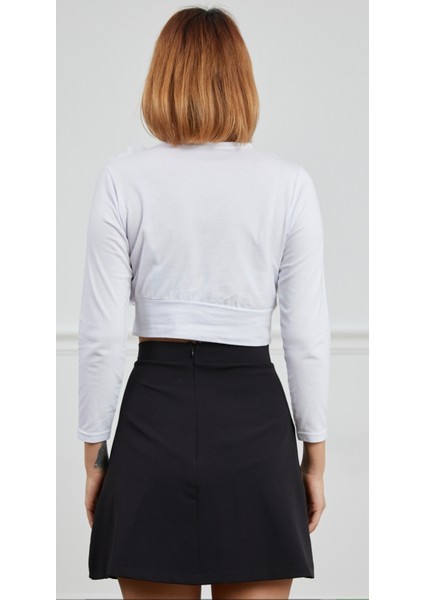 Tül Detaylı Bluz fırsatları