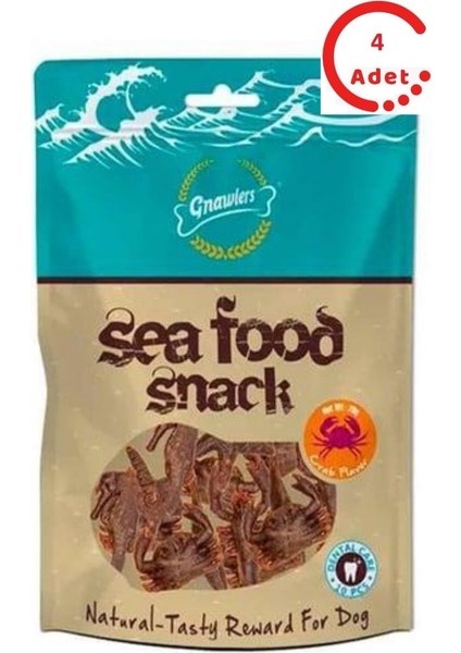 Köpek Ödülü Deniz Mahsullü Balık Yengeç Somon Aromalı 70 gr x Adet