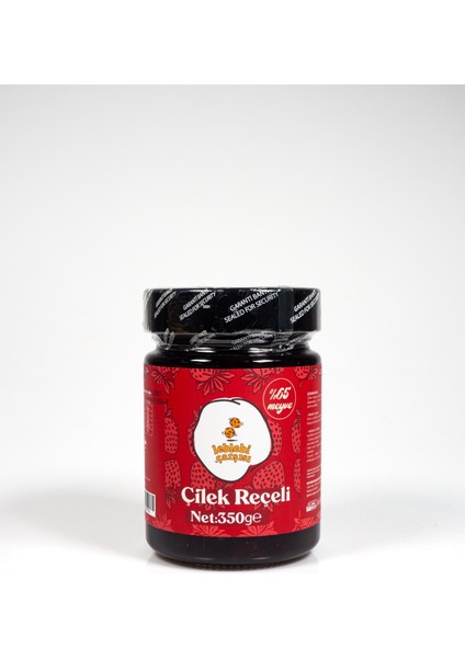 Çilek Reçeli 350 gr