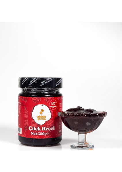 Çilek Reçeli 350 gr