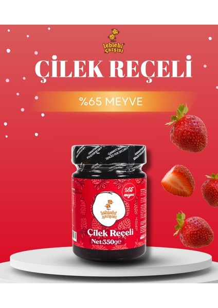 Çilek Reçeli 350 gr