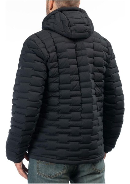 Boulder Stretch Down Kapüşonlu Mont Siyah fiyatları