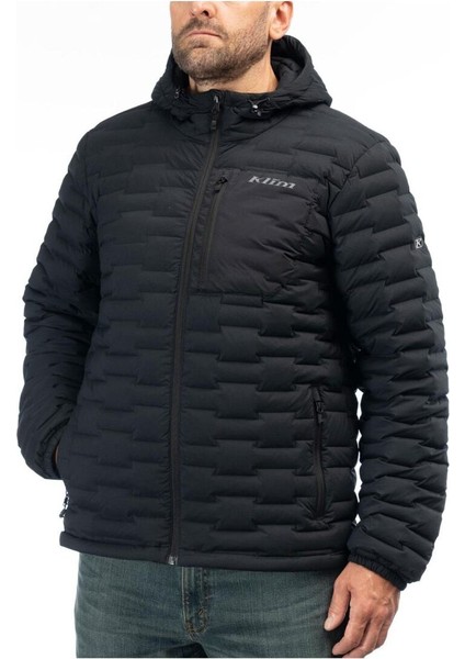 Boulder Stretch Down Kapüşonlu Mont Siyah modelleri