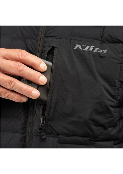 Boulder Stretch Down Kapüşonlu Mont Siyah indirimleri