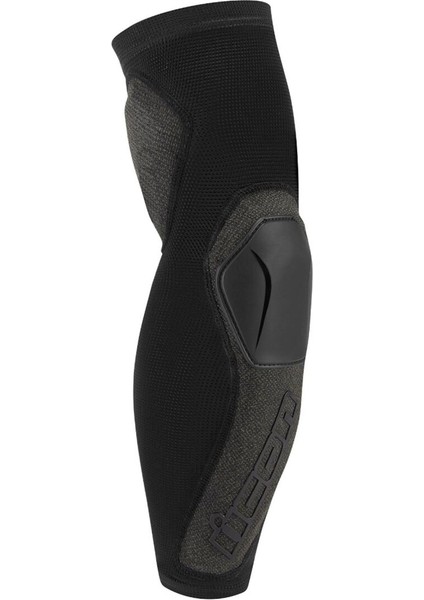 Field Armor Compression Streç Dirsek Koruma Siyah
