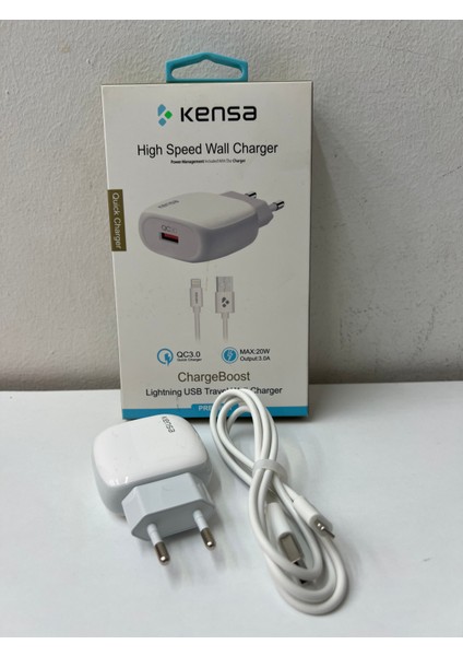 PW-200 20 W Şarj Aleti iphone