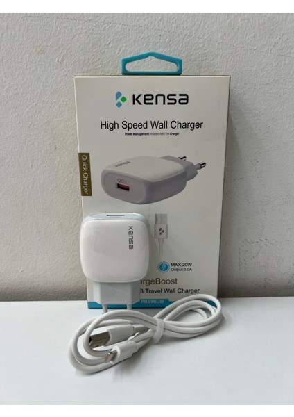 PW-200 20 W Şarj Aleti iphone