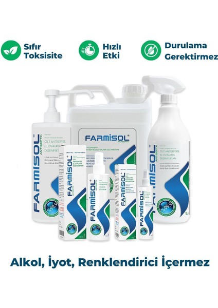 Kişisel Kullanım Antiseptiği 5'li Set