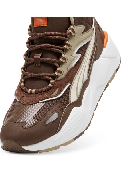 Erkek Kahverengi Puma Rs-X Hi Kahverengi Erkek Bilekli Günlük Spor Ayakkabı modelleri