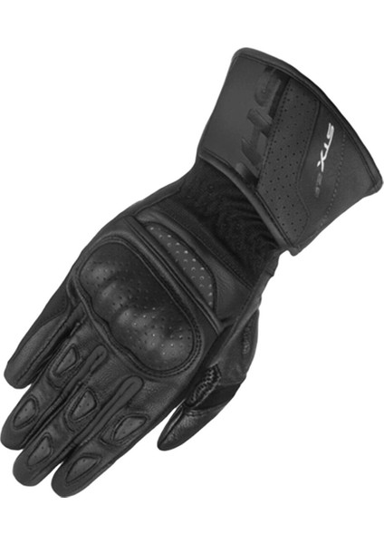 Shima Stx-2 Korumalı Motosiklet Eldiveni Siyah